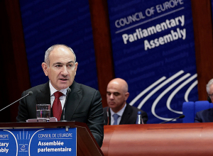 Նիկոլ Փաշինյանի ելույթը Եվրոպայի խորհրդի խորհրդարանական վեհաժողովի աշնանային նստաշրջանի լիագումար նիստում