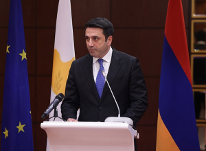 Վստահ եմ` մենք դեռ միասին երկարատև պատմություն ենք կերտելու․ Ալեն Սիմոնյանի ողջույնի խոսքը Կիպրոսի Ազգային տոնի կապակցությամբ