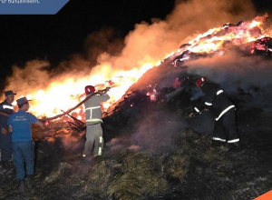 Կանխվել է հրդեհի տարածումը դեպի բնակելի տուն