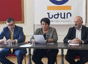 «Նժար» սահմանադրական շարժումը ներկայացնում է վարչապետի իր թեկնածուին․ ՈՒՂԻՂ