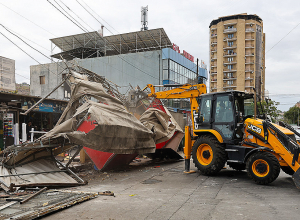Ապամոնտաժվում են Գնունու շուկայի կրպակները. ՈՒՂԻՂ