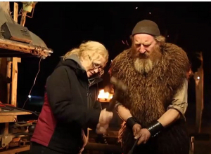 Ինժեները դարձավ դարբին և օգնում է վերակենդանացնել Իռլանդիայի հին անցյալը