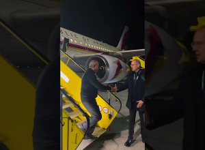 Հասանք Կոպենհագեն․ Փաշինյան