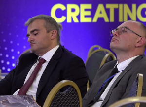 Սուրեն Պարսյանի ելույթը Mining Armenia Forum-ում