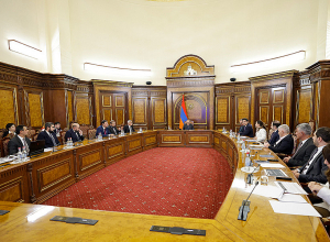 Վարչապետի գլխավորությամբ քննարկվել են հարկային քաղաքականությանը վերաբերող հարցեր