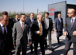 Ինժեներական քաղաքի Բիզնես աքսելերատորի շենքի բացման արարողությունը