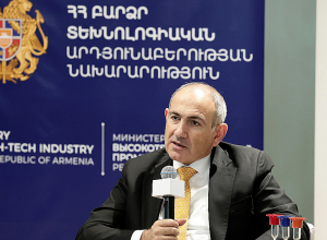 Փաշինյանը պատասխանել է ՏՏ ոլորտի ներկայացուցիչների հարցերին