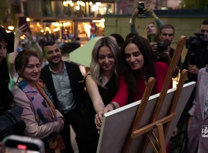 Մարտիրոս Սարյանի «Հայաստան» նկարը՝ մայրաքաղաքի սրտում