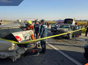 Ավտովթար Երևան-Երասխ ավտոճանապարհի 13-րդ կմ-ին․ կան տուժածներ