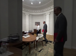 Աշխատանքային հանդիպում Անվտանգության խորհրդի քարտուղար Արմեն Գրիգորյանի հետ