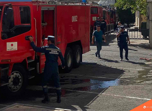 Երևանի հյուրանոցներից մեկում բռնկված հրդեհի հետևանքով  1 մարդ տեղափոխվել է հիվանդանոց, 30 քաղաքացի տարհանվել է