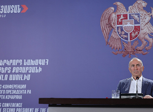 Ռոբերտ Քոչարյանի ասուլիսը. ՈՒՂԻՂ