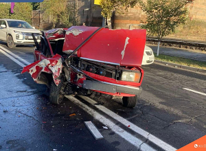 ՃՏՊ Վաղարշապատ քաղաքում․ կա տուժած