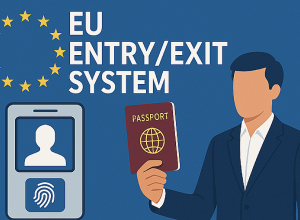 Եվրոպական Միությունում սկսում է գործել մուտքի/ելքի նոր համակարգ