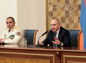 Վարչապետը ներկա է գտնվել ՔԿ ծառայողի օրվան նվիրված հանդիսավոր նիստին