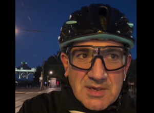 Հեծանվային լուսաբացը Բրյուսելում․ Փաշինյան