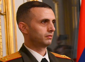 ԶՈւ ԳՇ հետախուզության գլխավոր վարչության պետի տեղակալ է նշանակվել