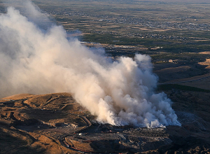 Նուբարաշենի աղբավայրում տեղադրվել է արտաքին լուսավորության 8 հենասյուն, աշխատանքները շարունակվելու են ամբողջ գիշեր․ Տիգրան Ավինյան