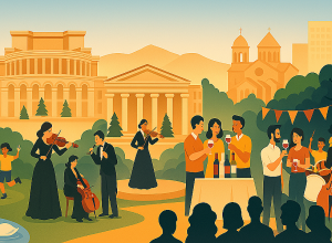 «Էրեբունի-Երևան 2807» — ուր գնալ, ինչ չկորցնել տոնական այսօրը