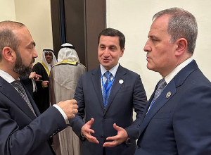 Միրզոյանը Շարմ Էլ Շեյխում շփումներ է ունեցել մի շարք երկրների ԱԳՆ ղեկավարների հետ