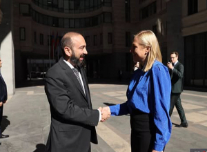 Կայացել է Արարատ Միրզոյանի և ԵԱՀԿ գործող նախագահի առանձնազրույցը