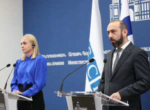 Հայաստանի և Ֆինլանդիայի ԱԳ նախարարների համատեղ մամուլի ասուլիսը. ՈՒՂԻՂ