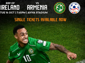 Այսօր՝ Իռլանդիա – Հայաստան. ֆուտբոլային նոր ճակատամարտ Դուբլինում