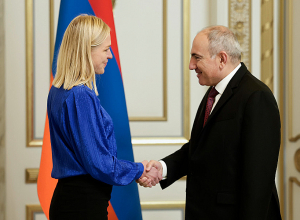 Նիկոլ Փաշինյանը և ԵԱՀԿ գործող նախագահը քննարկել են տարածաշրջանային խաղաղության և համագործակցության հարցեր