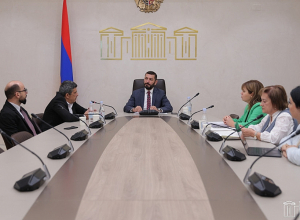ՀՀ ԱԺ մարդու իրավունքների պաշտպանության եւ հանրային հարցերի մշտական հանձնաժողովի նիստ․ ՈՒՂԻՂ