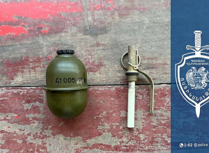 Տավուշի համայնքային ոստիկանները Այգեստան գյուղի 36-ամյա բնակչի տանը մարտական նռնակ և պայթուցիչ են հայտնաբերվել