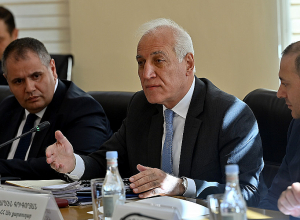 Վահագն Խաչատուրյանը մասնակցել է «Հայաստանի տրանսպորտային լոգիստիկայի համայնապատկերը խորագրով» կլոր սեղան քննարկման