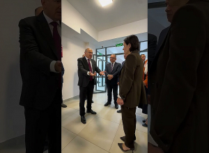 Կառուցվել է Սասունիկի միջնակարգ  դպրոցը․ Փաշինյան