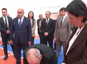 Փաշինյանն այցելել է Սասունիկի նորակառույց դպրոց