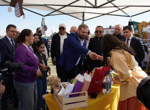 Գևորգ Պապոյանը Շիրակի մարզում մասնակցել է «Ղափամա» փառատոնին