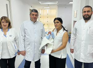 Լույս աշխարհ է եկել արցախցի ընտանիքի տասներորդ երեխան՝ Հայկը