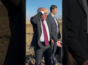 Ազատանում կարտոֆիլի բերքը վատ չի․ Փաշինյան