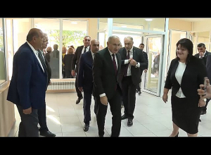 Վերանորոգվել է Գյումրիի թիվ 28 հիմնական դպրոցը: Կառավարությունը հատկացրել է 192 մլն դրամ