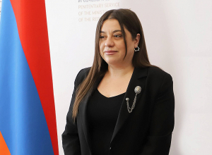 «Ձեր կատարած աշխատանքն իրոք որ անձնվեր և անձնուրաց է»․ Ծովինար Թադևոսյանի ուղերձը՝ Քրեակատարողական ծառայողի օրվա առթիվ