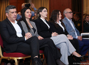 Անահիտ Մանասյանը մասնակցել է  Քրեակատարողական ծառայողի օրվան նվիրված միջոցառմանը