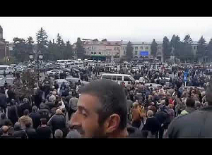 Իրավիճակը Գյումրիի Վարդանանց հրապարակում