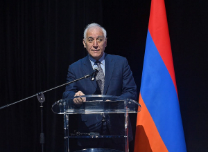 Նախագահ Խաչատուրյանը ելույթ է ունեցել «Ակադեմիական քաղաք Հայաստան  գիտելիքի միջազգային ֆորում»-ում