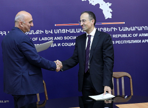 Փոխըմբռնման հուշագիր՝ ԱՍՀ նախարարության և «Վորլդ Վիժն Հայաստան» երեխաների պաշտպանության հիմնադրամի միջև