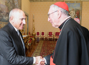 Վարչապետը հանդիպում է ունեցել Սուրբ Աթոռի պետքարտուղարի հետ