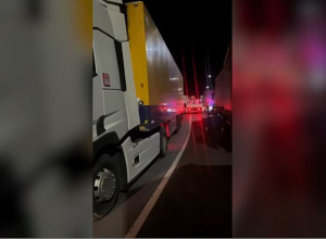 Բեռնատարների վարորդները փակել են Բավրայի ու Բագրատաշենի անցակետերը