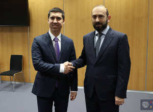 ՀՀ ԱԳ նախարարի հանդիպումը Մոլդովայի փոխվարչապետ, ԱԳ նախարարի հետ