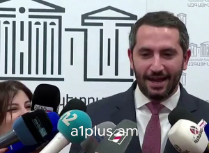 Ռուբեն Ռուբինյանի ճեպազրույցը