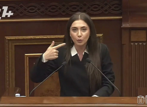 Անջատե՜ք միկրոֆոնը․ ԱԺ-ում իրավիճակը լարվեց Աննա Մկրտչյանի ելույթի ժամանակ