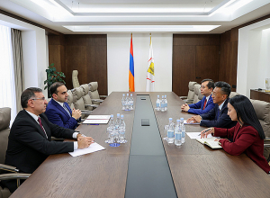 Տիգրան Ավինյանն ընդունել է ՀՀ-ում ՉԺՀ արտակարգ և լիազոր դեսպանին