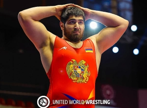 Ըմբիշ Ռազմիկ Քուրդյանը դարձավ Մ23 տարեկանների ԱԱ-ի արծաթե մեդալակիր