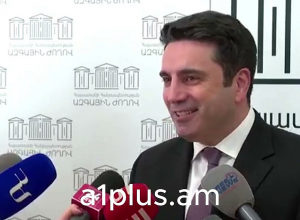 Եկեք բերանս մի բացեք․ Ալեն Սիմոնյանի ճեպազրույցը